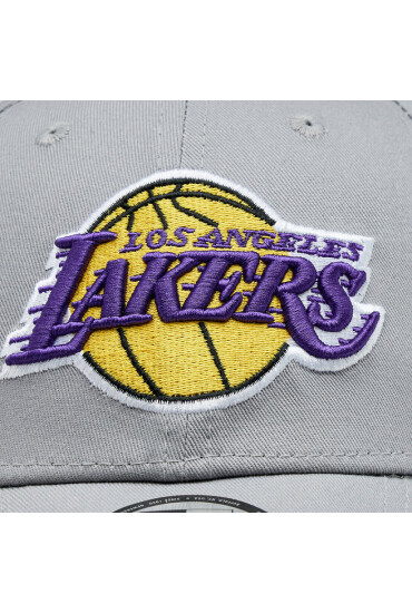 New Era Шапка Side Patch 940 Lakers 60364392 Сив - Mera.bg