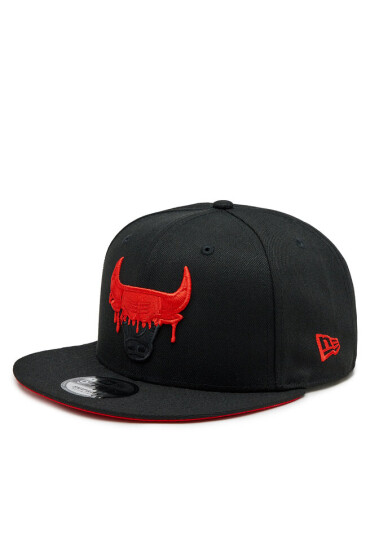 New Era Шапка Team Drip 950 Bulls 60364266 Черен - Mera.bg