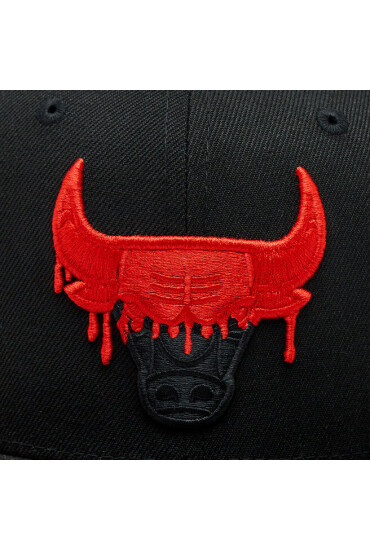 New Era Шапка Team Drip 950 Bulls 60364266 Черен - Mera.bg