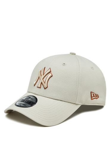 New Era Шапка Team Outline 940 Nyy 60364402 Бежов - Mera.bg