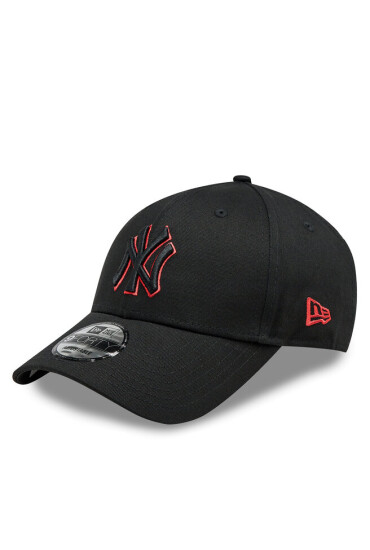 New Era Шапка Team Outline 940 Nyy 60364407 Черен - Mera.bg