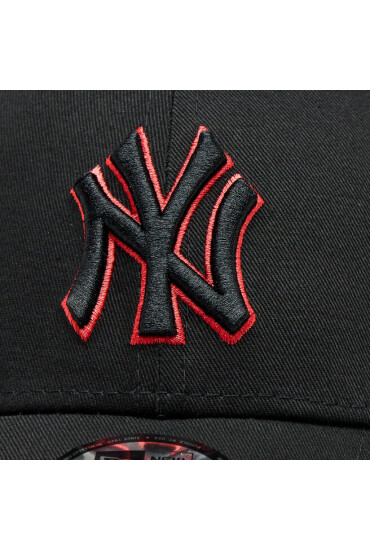 New Era Шапка Team Outline 940 Nyy 60364407 Черен - Mera.bg