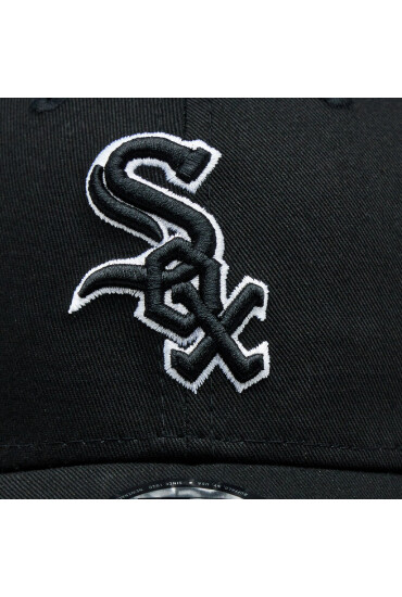 New Era Шапка Team Outline 940 White Sox 60364405 Черен - Mera.bg