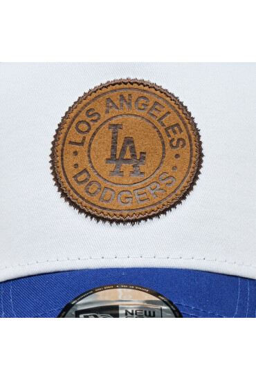 New Era Шапка Team Patch Trucker La Dodgers 60364264 Бял - Mera.bg