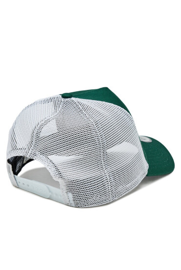 New Era Шапка Team Script Trucker Athletics 60364234 Зелен - Mera.bg