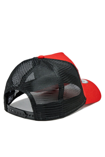 New Era Шапка Team Script Trucker Bulls 60364215 Червен - Mera.bg