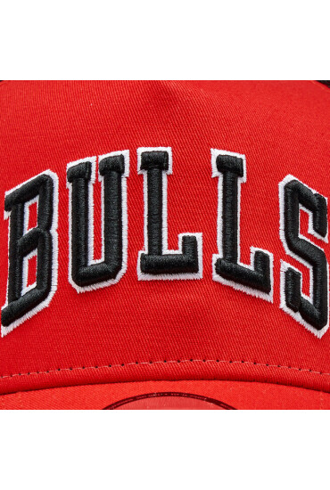 New Era Шапка Team Script Trucker Bulls 60364215 Червен - Mera.bg