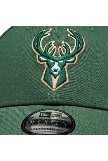 New Era Шапка Team Side Patch 940 Bucks 60364391 Каки - Mera.bg