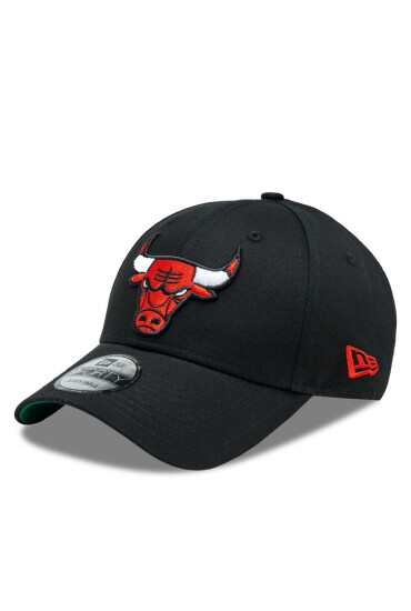 New Era Шапка Team Side Patch 940 Bulls 60364397 Черен - Mera.bg