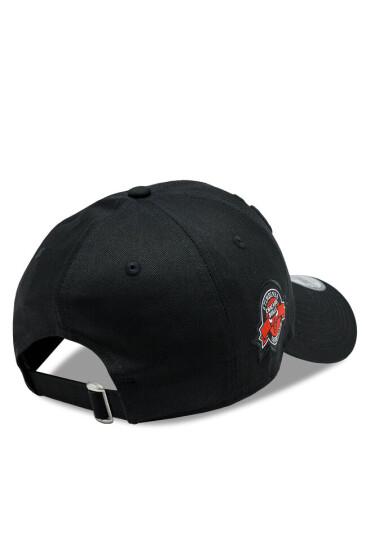 New Era Шапка Team Side Patch 940 Bulls 60364397 Черен - Mera.bg