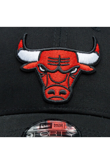 New Era Шапка Team Side Patch 940 Bulls 60364397 Черен - Mera.bg