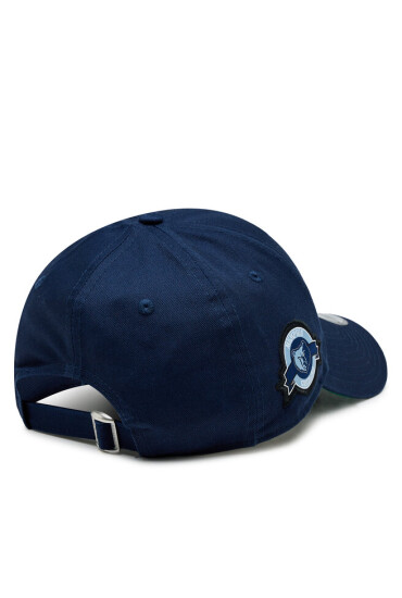New Era Шапка Team Side Patch 940 Grizzlies 60364394 Тъмносин - Mera.bg
