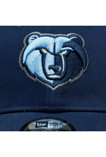 New Era Шапка Team Side Patch 940 Grizzlies 60364394 Тъмносин - Mera.bg