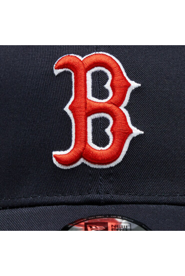 New Era Шапка Team Side Patch 940 Red Sox 60364389 Черен - Mera.bg