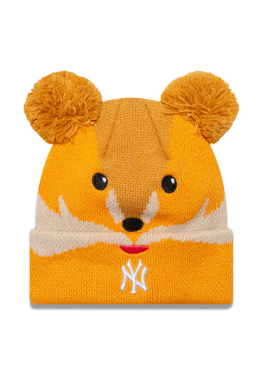 New Era Шапка Tod Animal Pom 60565309 Оранжев - Mera.bg