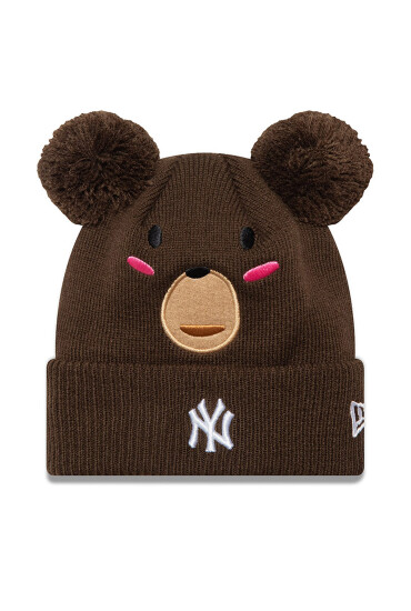New Era Шапка Tod Animal Pom 60565316 Кафяв - Mera.bg
