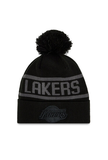 New Era Шапка Tonal Beanie Lakers 60364320 Черен - Mera.bg