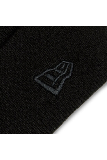 New Era Шапка Tonal Beanie Lakers 60364320 Черен - Mera.bg