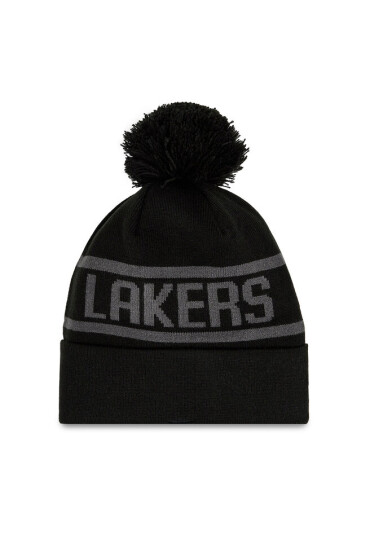 New Era Шапка Tonal Beanie Lakers 60364320 Черен - Mera.bg