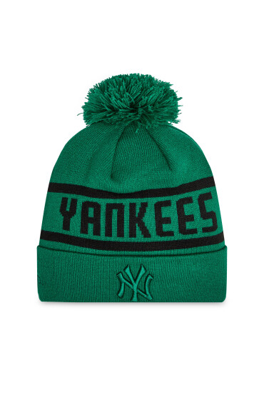 New Era Шапка Tonal Beanie Nyy 60364322 Зелен - Mera.bg