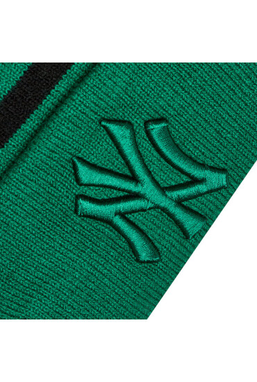 New Era Шапка Tonal Beanie Nyy 60364322 Зелен - Mera.bg