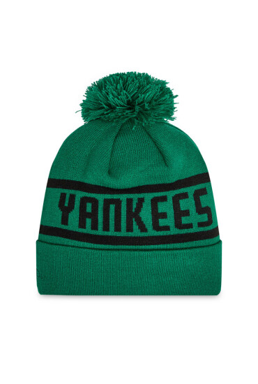 New Era Шапка Tonal Beanie Nyy 60364322 Зелен - Mera.bg