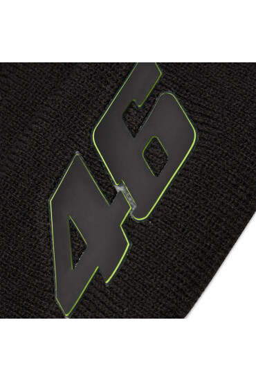 New Era Шапка VR46 Logo Print Cuff Beanie 60284502 Black - Mera.bg
