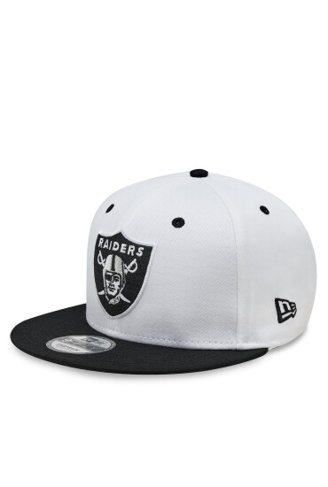 New Era Шапка White Crown Patch 950 Raiders 60364275 Бял - Mera.bg