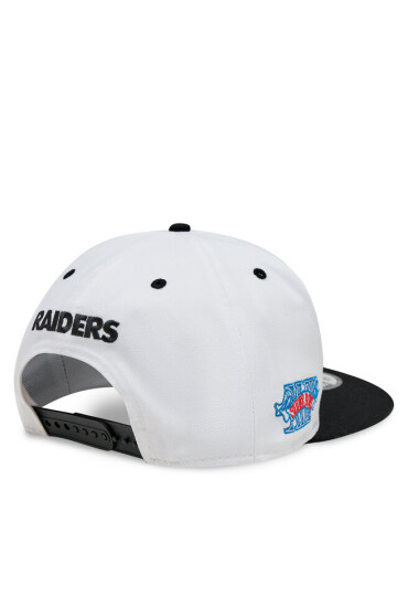 New Era Шапка White Crown Patch 950 Raiders 60364275 Бял - Mera.bg