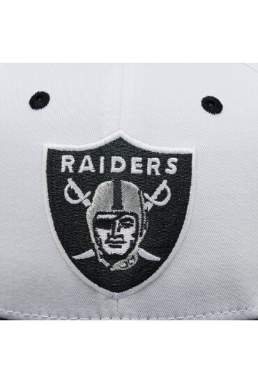 New Era Шапка White Crown Patch 950 Raiders 60364275 Бял - Mera.bg