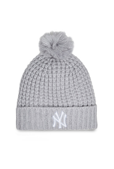 New Era Шапка Wmns Cosy Pom 60364288 Сив - Mera.bg