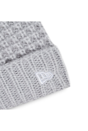 New Era Шапка Wmns Cosy Pom 60364288 Сив - Mera.bg