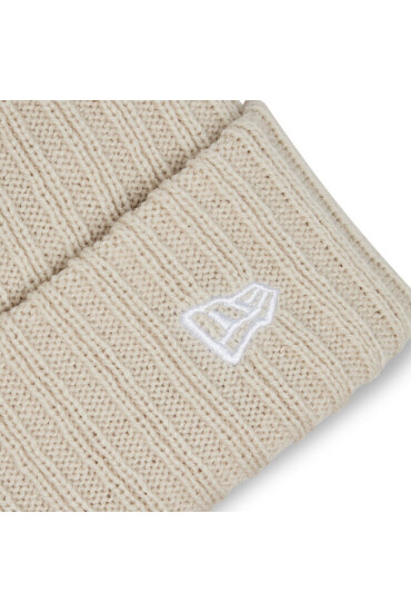 New Era Шапка Wmns Double Pom Beanie Nyy 60364292 Бежов - Mera.bg