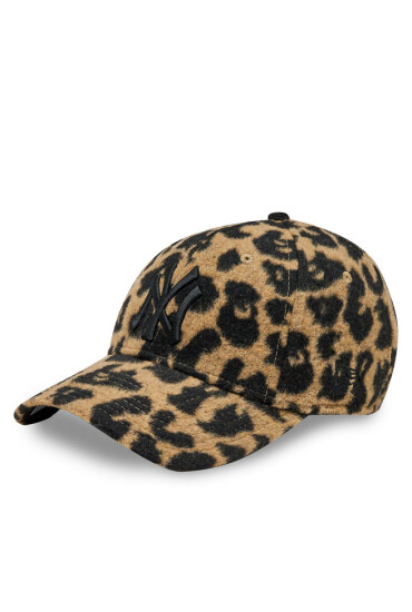 New Era Шапка Wmns Leopard 940 Nyy 60364195 Кафяв - Mera.bg