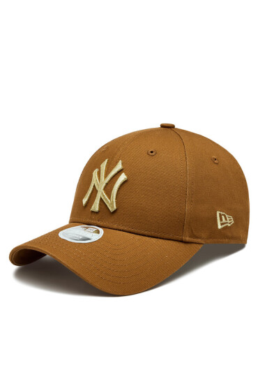 New Era Шапка Wmns Metallic Logo 940 Nyy 60364295 Кафяв - Mera.bg