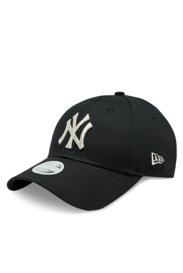 New Era Шапка Wmns Metallic Logo 940 Nyy 60364306 Черен - Mera.bg