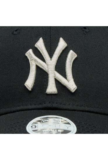 New Era Шапка Wmns Metallic Logo 940 Nyy 60364306 Черен - Mera.bg