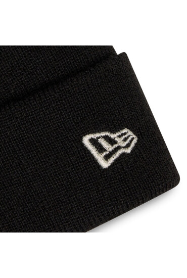New Era Шапка Wmns Metallic Pom Beanie Nyy 60364282 Черен - Mera.bg