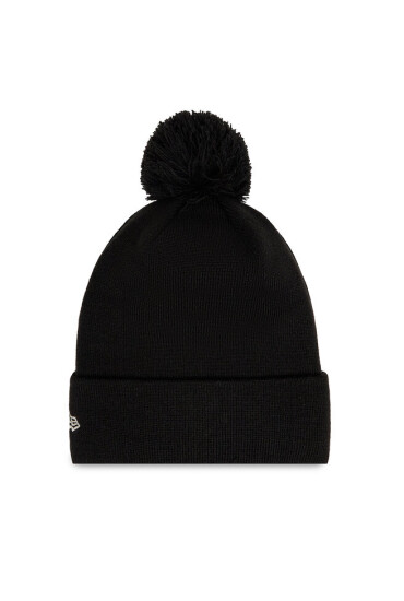 New Era Шапка Wmns Metallic Pom Beanie Nyy 60364282 Черен - Mera.bg