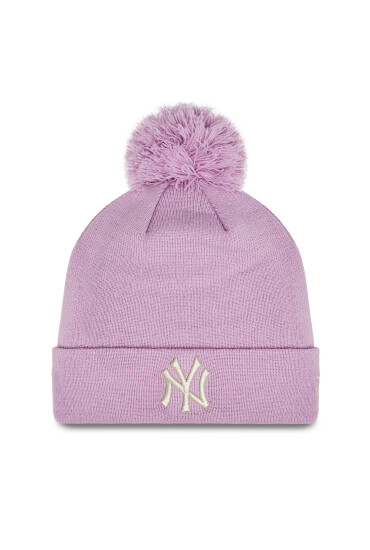 New Era Шапка Wmns Metallic Pom Nyy 60364280 Розов - Mera.bg