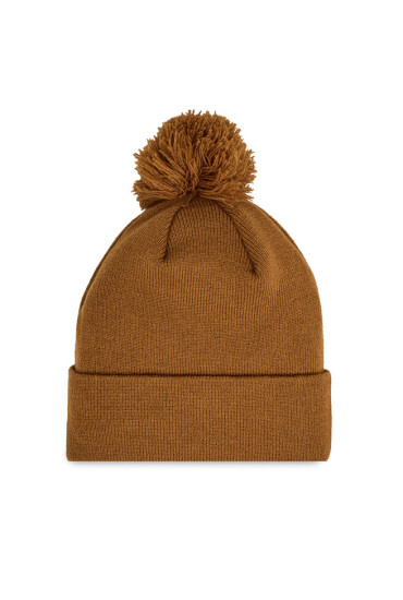 New Era Шапка Wmns Metallic Pom Nyy 60364286 Кафяв - Mera.bg