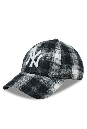 New Era Шапка Wmns Plaid 940 Nyy 60364281 Сив - Mera.bg