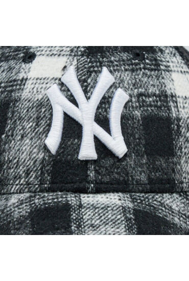 New Era Шапка Wmns Plaid 940 Nyy 60364281 Сив - Mera.bg