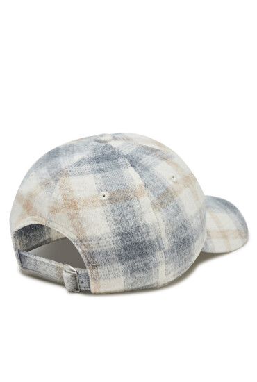 New Era Шапка Wmns Plaid 940 Nyy 60364293 Сив - Mera.bg