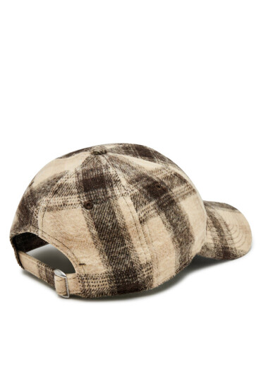 New Era Шапка Wmns Plaid 940 Nyy 60364294 Бежов - Mera.bg