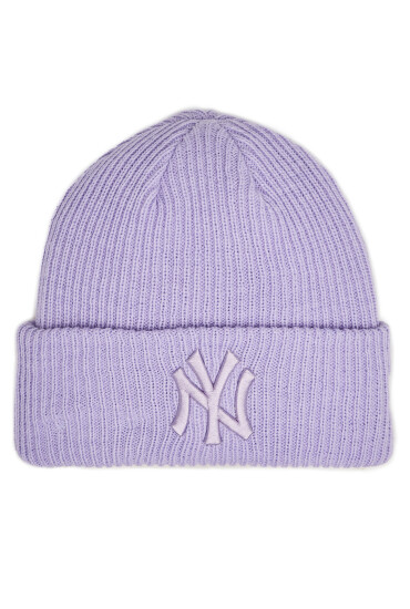 New Era Шапка Wmns Rib Wide Nyy 60364197 Виолетов - Mera.bg