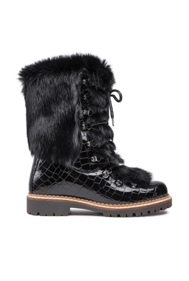New Italia Shoes Боти 1415400A/27 Черен - Mera.bg