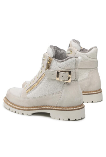 New Italia Shoes Боти 1615408/6 Natural White - Mera.bg
