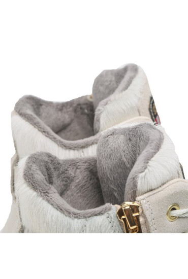 New Italia Shoes Боти 1615408/6 Natural White - Mera.bg