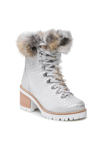 New Italia Shoes Боти 2015471/1 Milky/White - Mera.bg